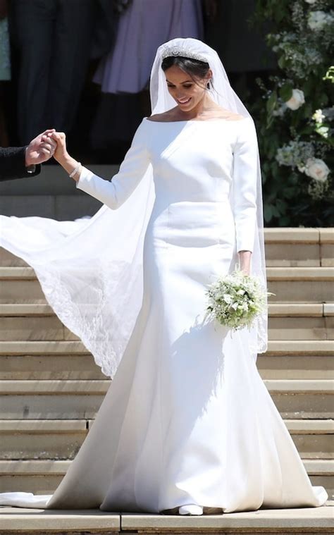 givenchy brautkleid meghan|Meghan Markle wears Givenchy wedding dress to marry Prince .